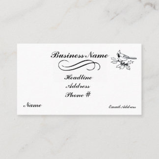 Stylish Business Card