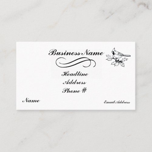 Stylish Business Card
