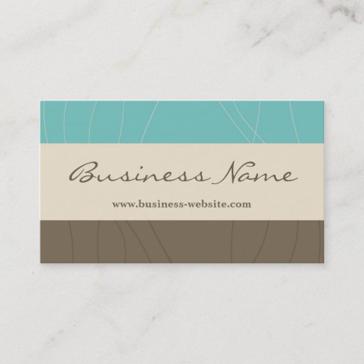 Customizable Stylish Business Card