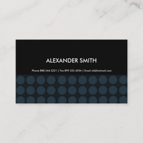 Stylish Business Card