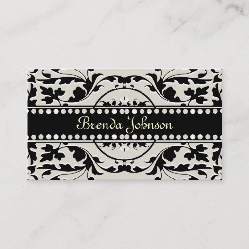 Customizable Stylish Business Card