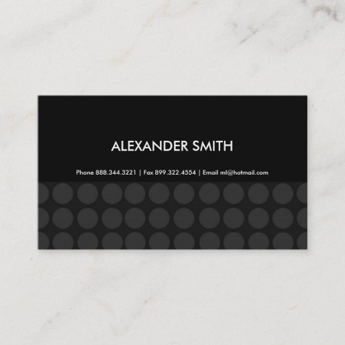 Stylish Business Card