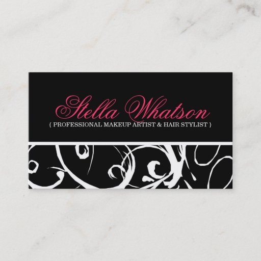 Customizable Stylish Business Card