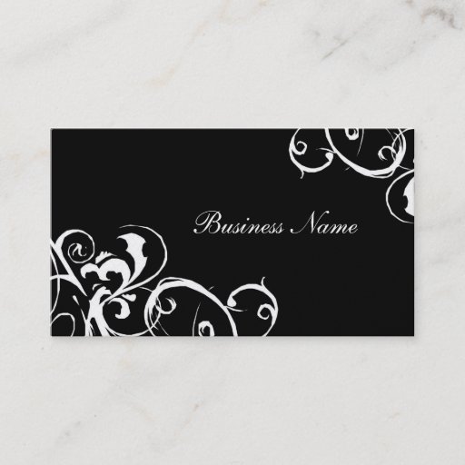 Customizable Stylish Business Card