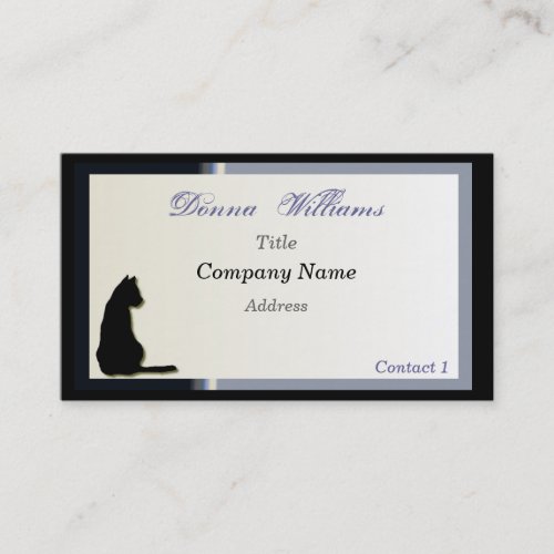 Stylish Business Card