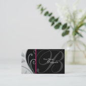 Stylish Business Card (Standing Front)