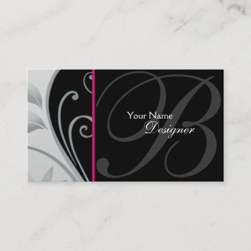 Customizable Stylish Business Card