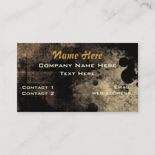 Stylish Business Card