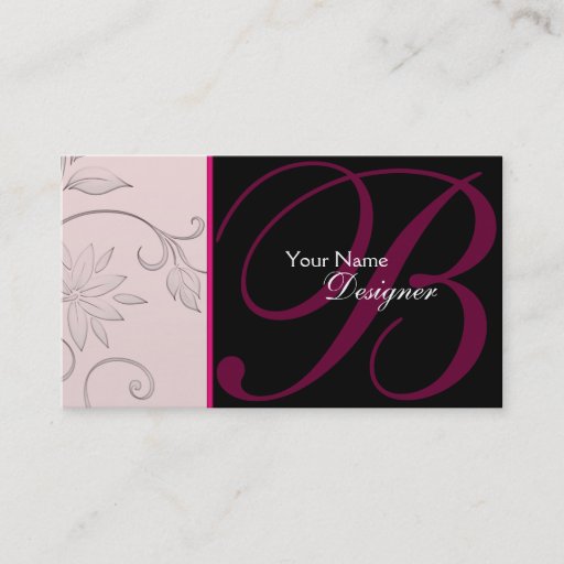 Customizable Stylish Business Card
