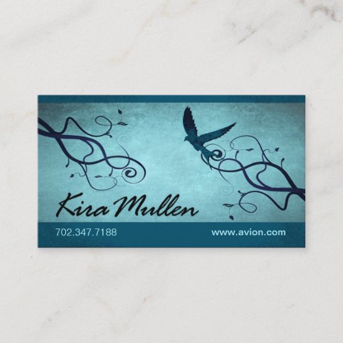 Stylish Business Card (all purpose) - "Avion"