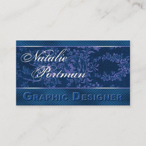 Stylish Business Card (artist) "Renaissance"