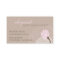 STYLISH BUSINESS CARD elegant rose