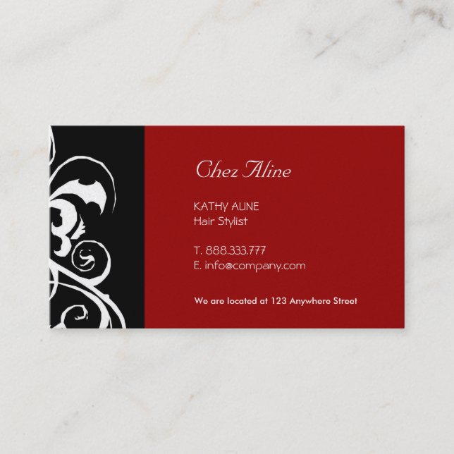 Stylish Business Cards (Front)