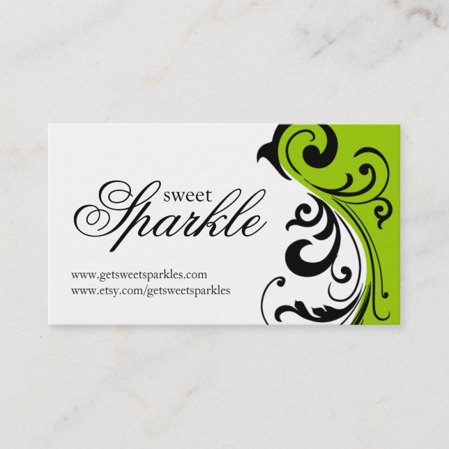 Stylish Business Cards (Front)