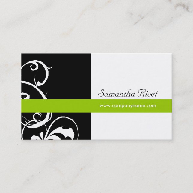 Stylish Business Cards (Front)