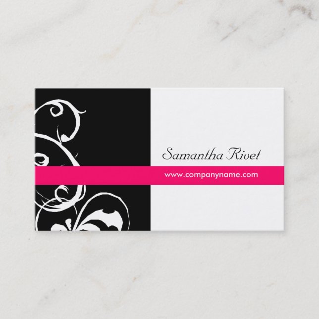 Stylish Business Cards (Front)