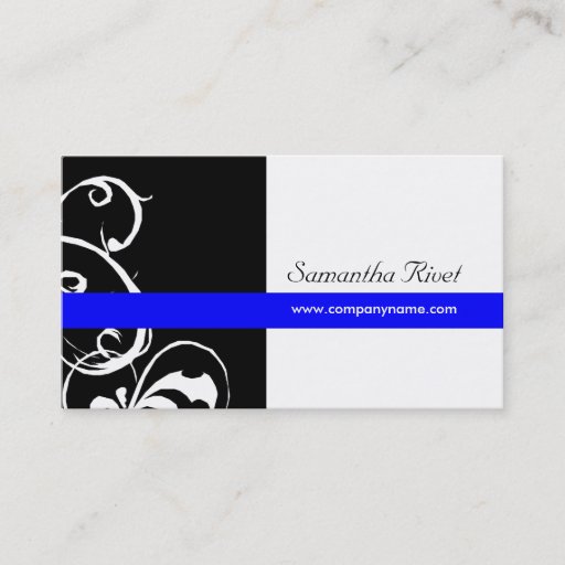 Customizable Stylish Business Cards