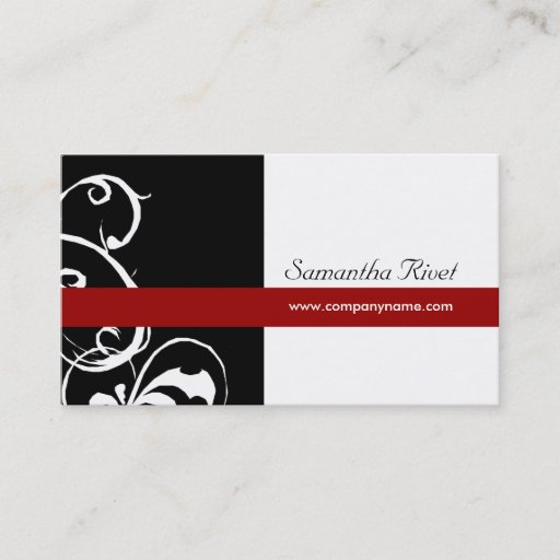 Customizable Stylish Business Cards
