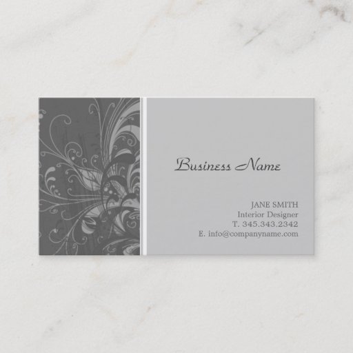 Customizable Stylish Business Cards
