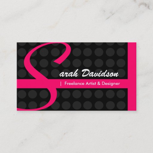 Customizable Stylish Business Cards