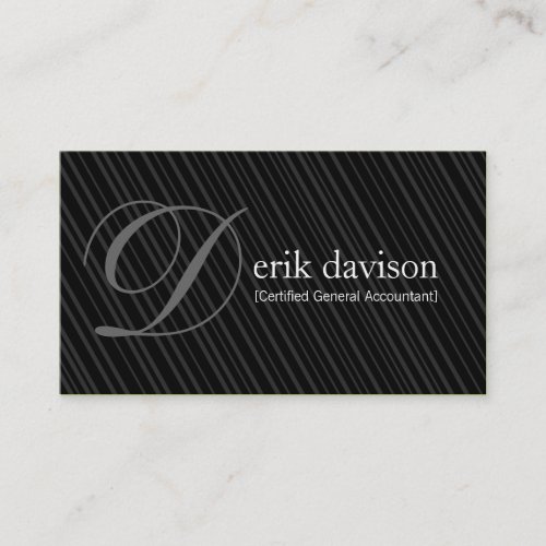 Stylish Business Cards