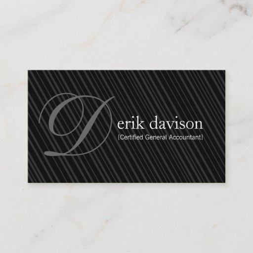 Customizable Stylish Business Cards