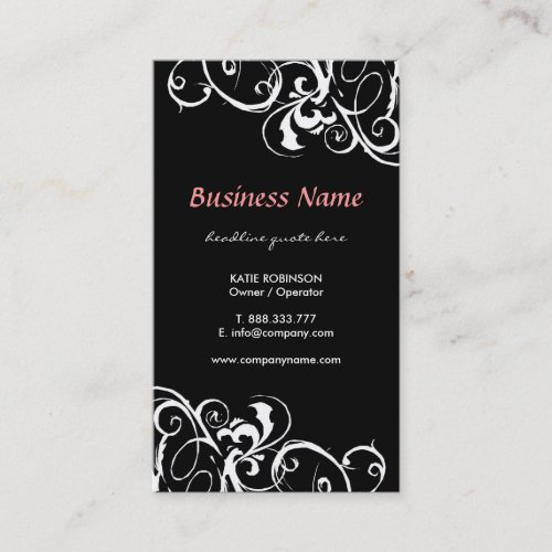 Stylish Business Cards
