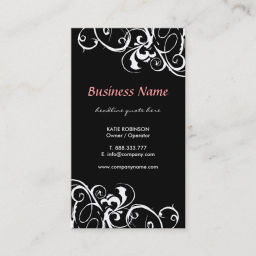 Customizable Stylish Business Cards