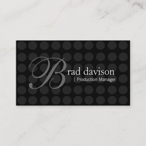 Stylish Business Cards
