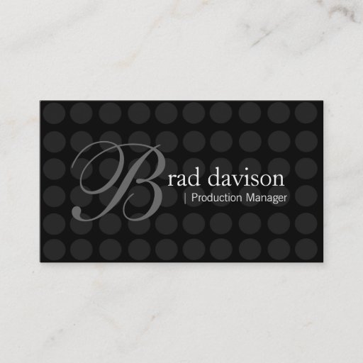 Customizable Stylish Business Cards