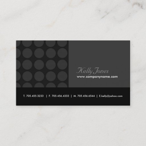 Customizable Stylish Business Cards