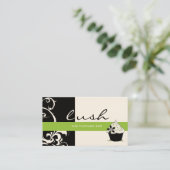 Stylish Business Cards (Standing Front)