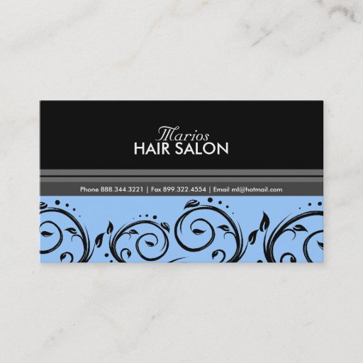 Customizable Stylish Business Cards