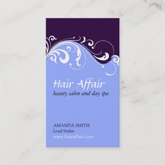 Stylish Business Cards (Front)