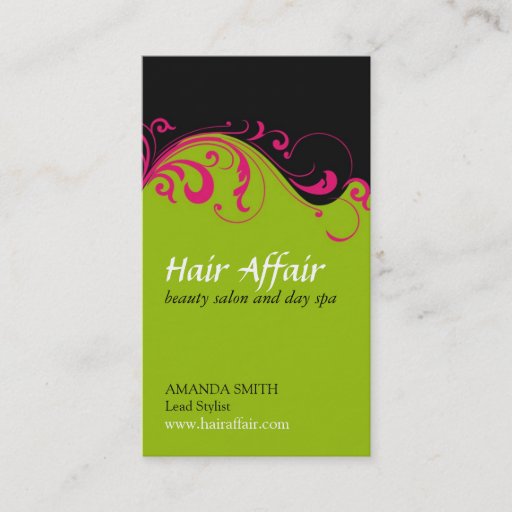 Customizable Stylish Business Cards