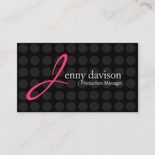 Stylish Business Cards