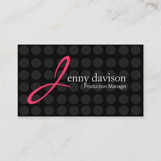Customizable Stylish Business Cards