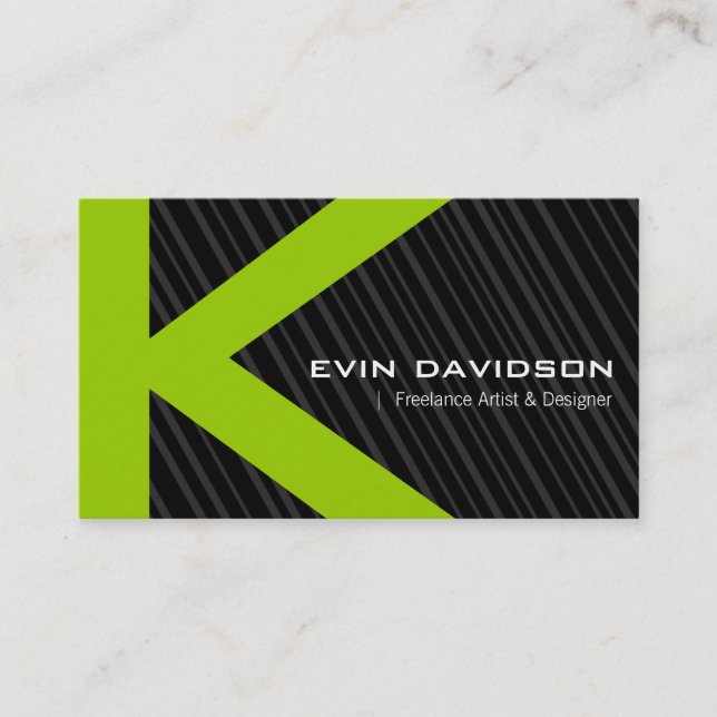 Stylish Business Cards (Front)