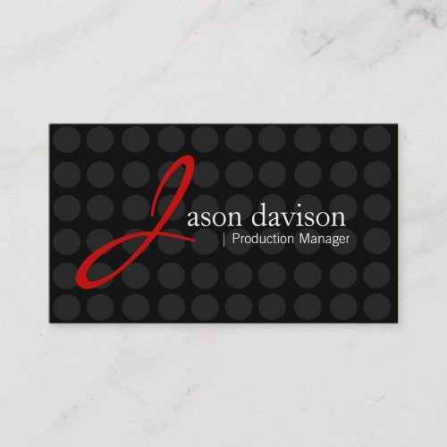 Stylish Business Cards
