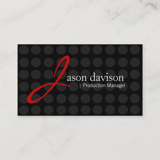 Customizable Stylish Business Cards