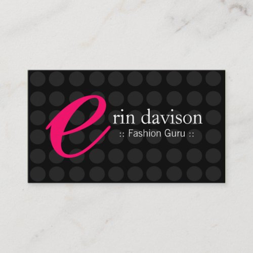 Stylish Business Cards