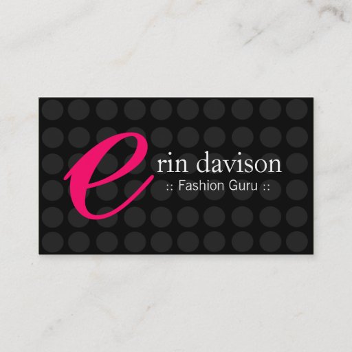 Customizable Stylish Business Cards