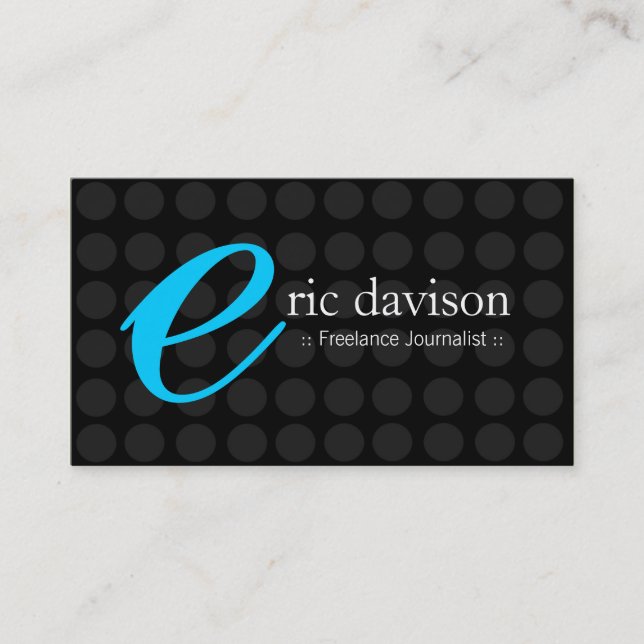 Stylish Business Cards (Front)