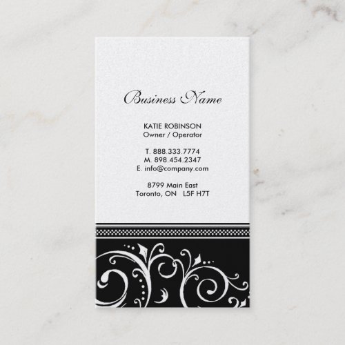 Stylish Business Cards