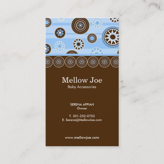 Stylish Business Cards - Custom Order (Front)