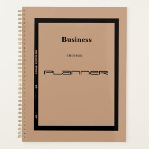 Stylish business daily weekly yearly planner