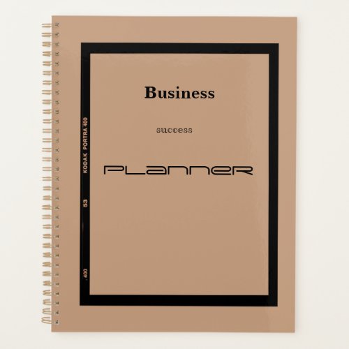 Stylish business daily weekly yearly planner