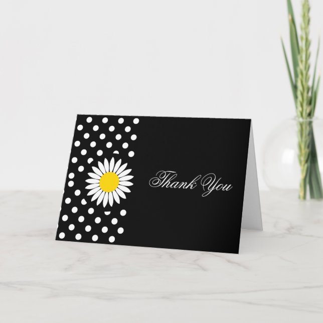 Stylish Business Thank You Style Card (Front)