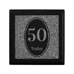 Stylish by year special birthday gift box 50th