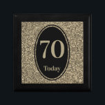 Stylish by year special birthday gift box 70th<br><div class="desc">Personalised edit year special happy birthday gift box</div>